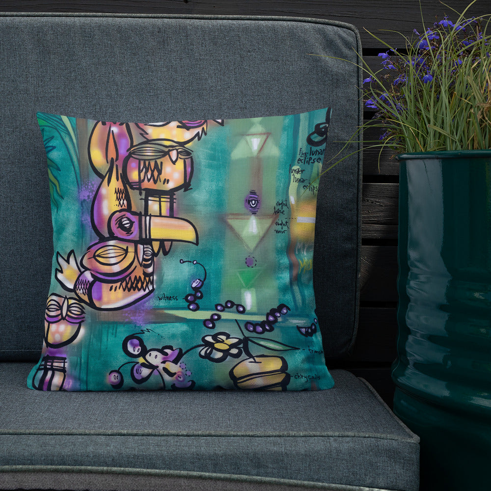 Mystic Mood – Lebo Premium Throw Pillow